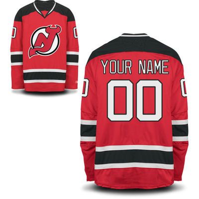 personalized devils jersey