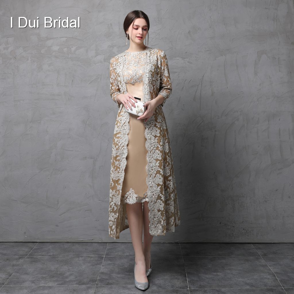 lace coats for mother of the bride