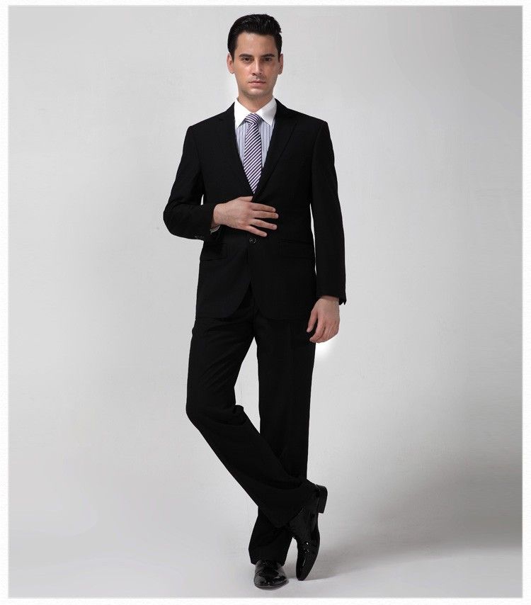 Tuta Maschio Slim Formale Sposo Sposato Abbigliamento Da Uomo Indossare  Abiti Commerciali Uomini Abiti Da Uomo Giacca + Pant + Cravatta Da 96,71 €  | DHgate Italy