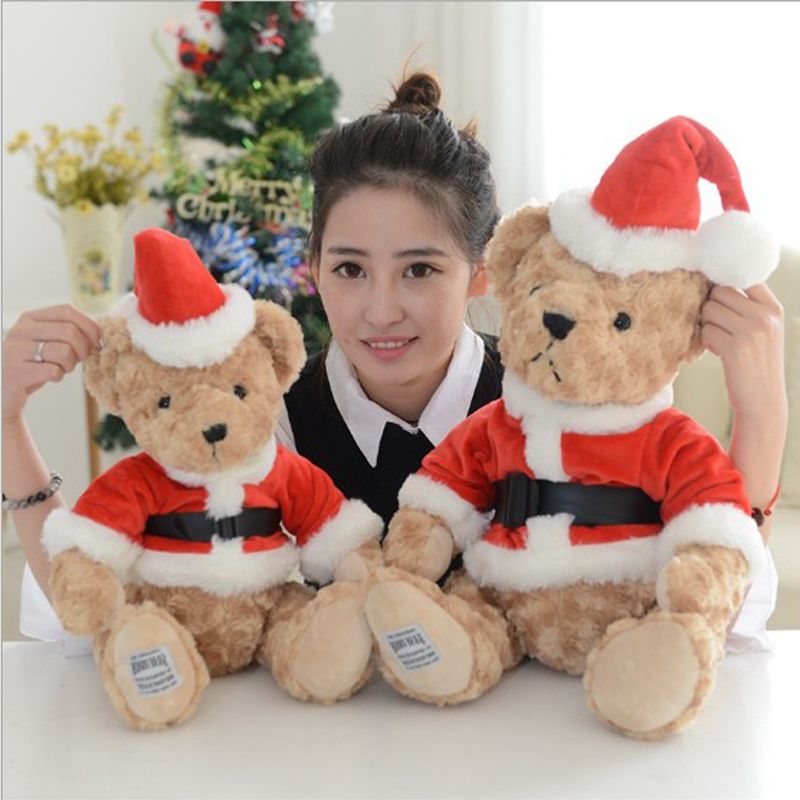 christmas teddy 2018