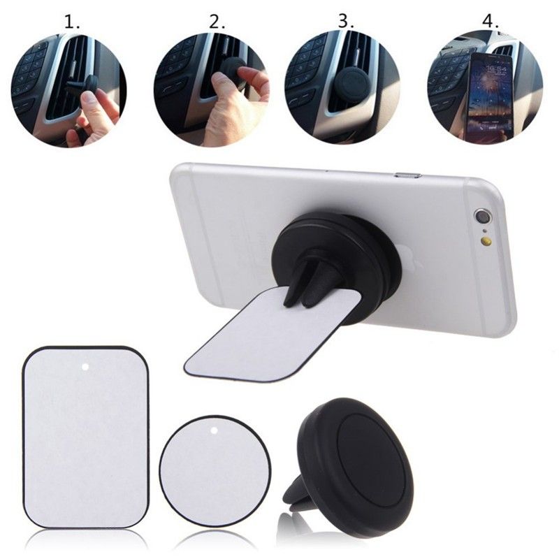 Imán Magnético Soporte para teléfono del coche/Montaje De Ventilación De Aire Cuna Para Doro 5030 Imán Magnético Soporte para teléfono del coche/Montaje De Ventilación De Aire Cuna Para Doro 5030