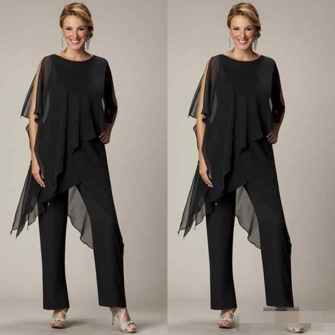 plus size dressy pant suits for mother of the bride