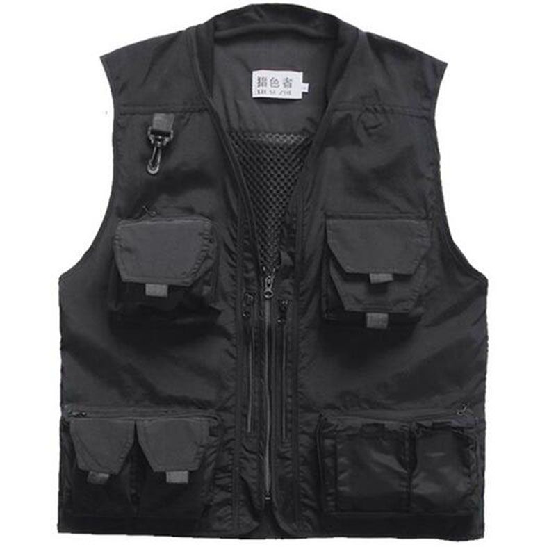 black vest men casua