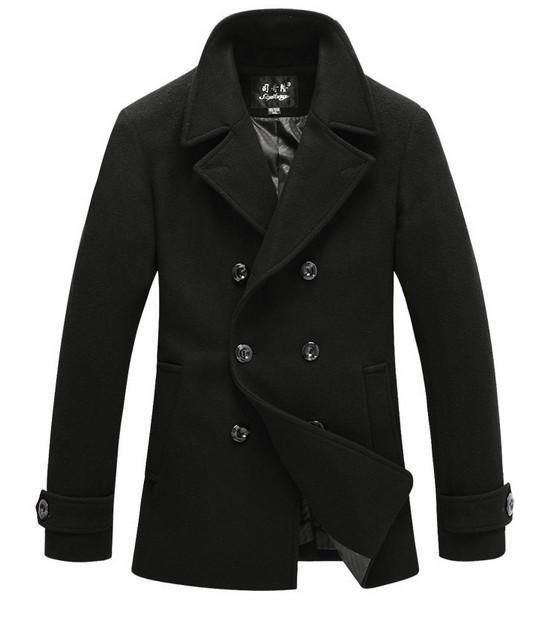 pea coat masculino zara