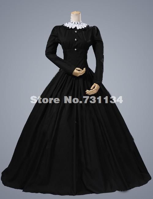 gothic victorian dresses cheap