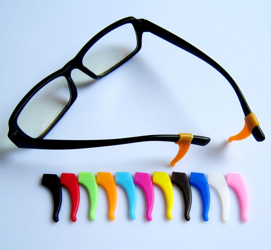 Soft Silicone Anti Slip Grip Holder Ear Hooks Tip Holder For Sports