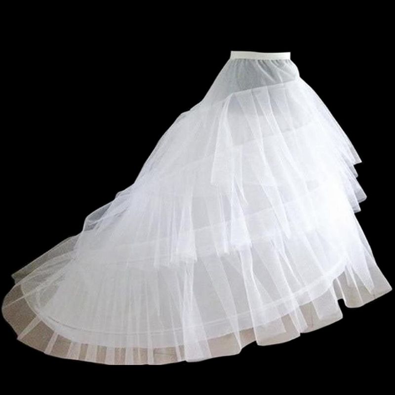 stiff underskirt