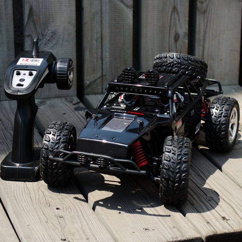 4WD 35KM/H RC Car 112 Ratio 2.4 GHz All Wheel Drive Model Car Remote Control Off Road Big