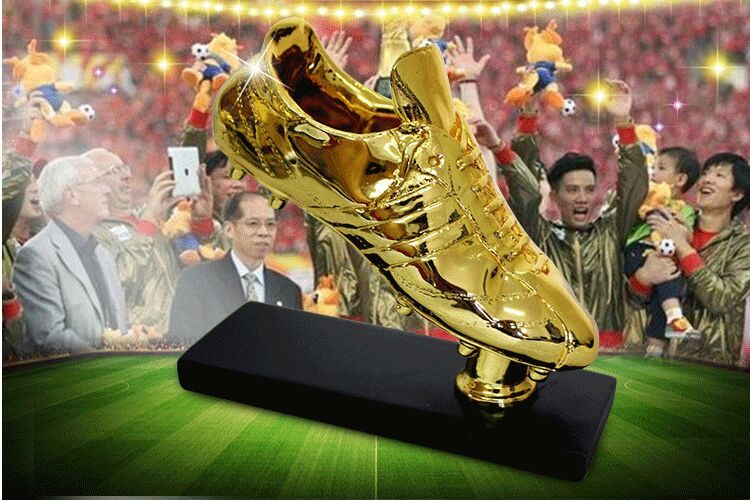 Compra Botas De Fútbol De Resina De Oro Trofeo Personalizado Rugby Botas De  Fútbol Zapatos Replica Botas De Oro Zapatos De Fútbol Fans Recuerdos Barato  | Entrega Rápida Y Calidad | Es.Dhgate