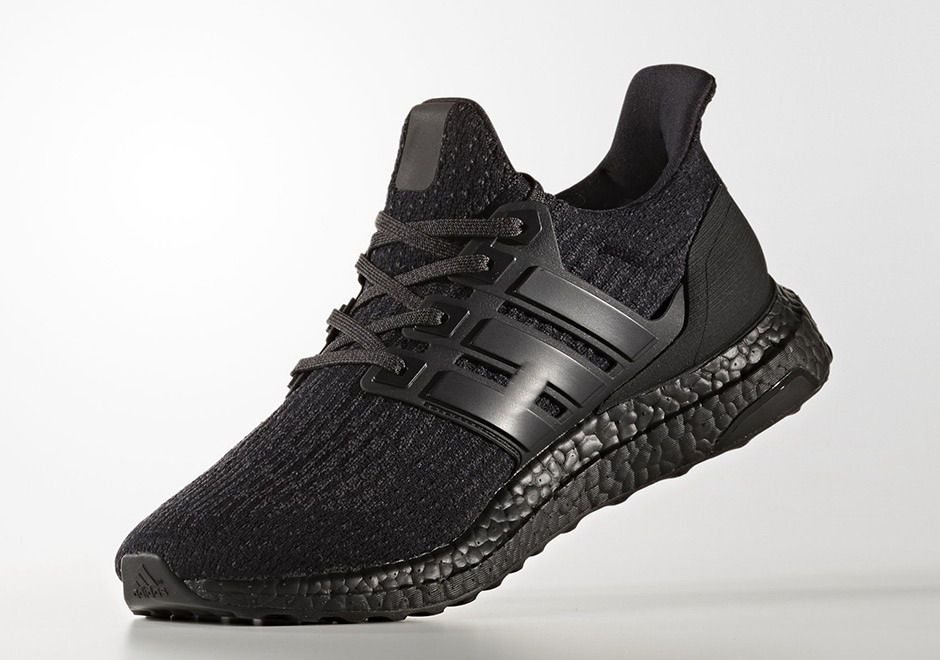 Ultra Boost 3.0 Triple Black Running 