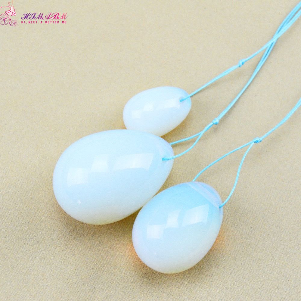 Himabm Natural Opal Egg For Kegel Exercise Pelvic Floor Muscles Vaginal Exercise Yoni Egg Ben Wa Ball Whole Body Exercise Machine Whole Body Vibrational Training From Andylau1 14 85 Dhgate Com