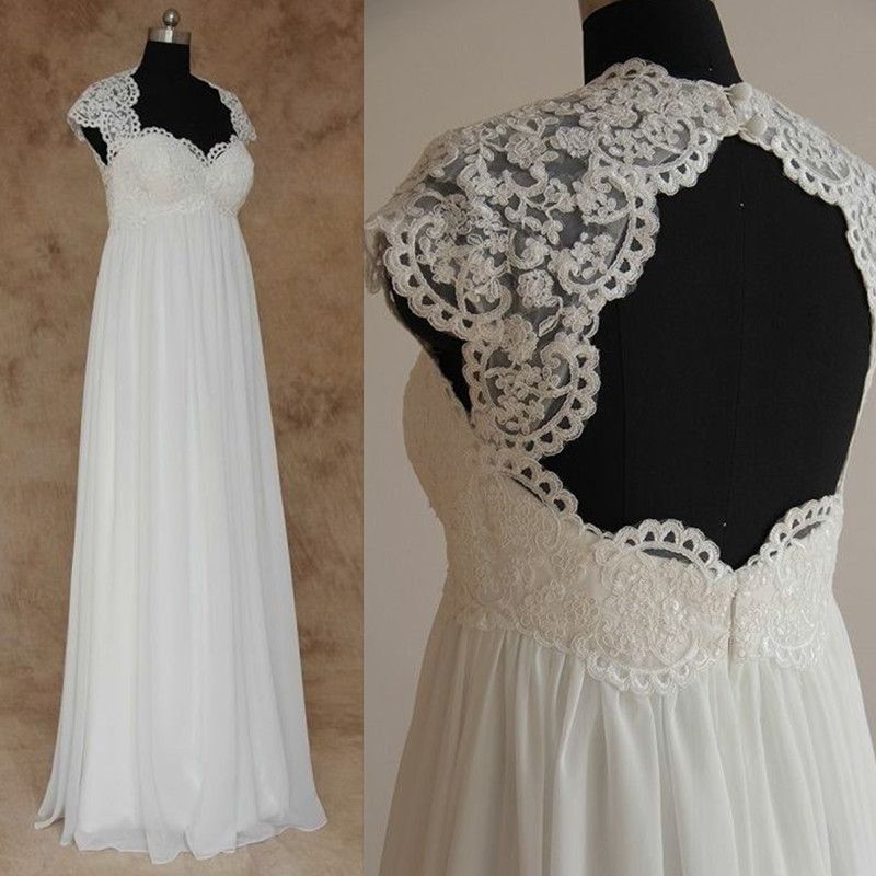 simple wedding dresses for pregnant brides