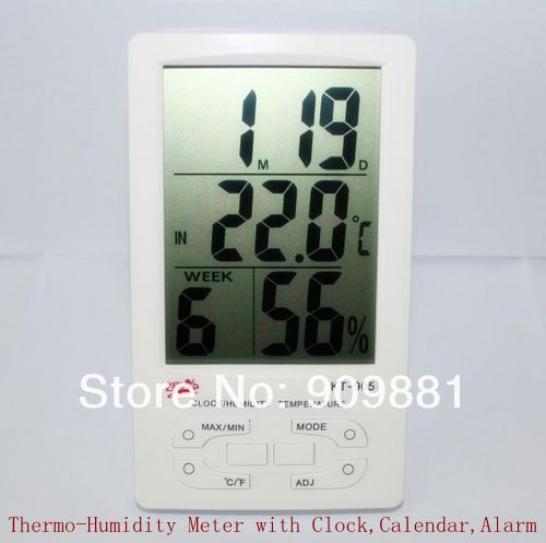thermo humidity meter