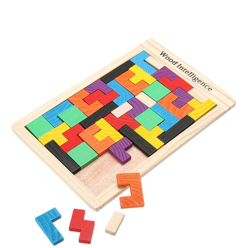 puzzle rompecabezas de madera
