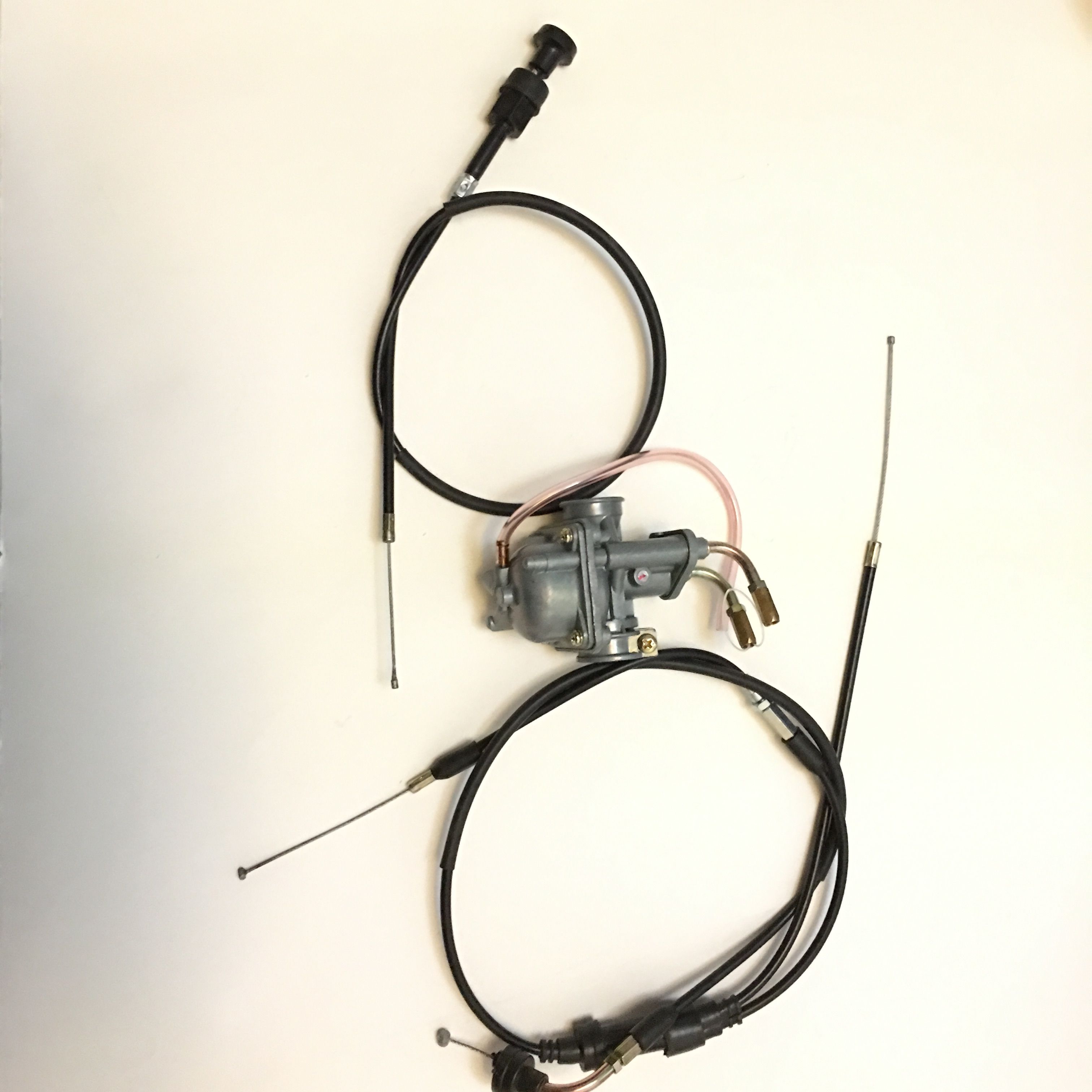 Details about / Choke Throttle Cable Assembly For Yamaha PW 50 PW50 H CB15 PEEWEE QT50 YF60 2