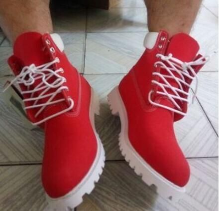 red and white tims