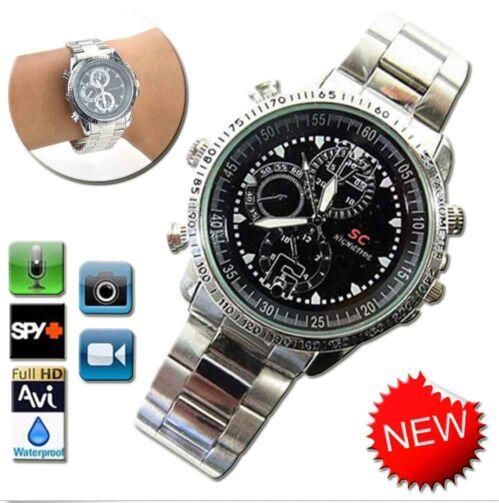 spy camera hand watch