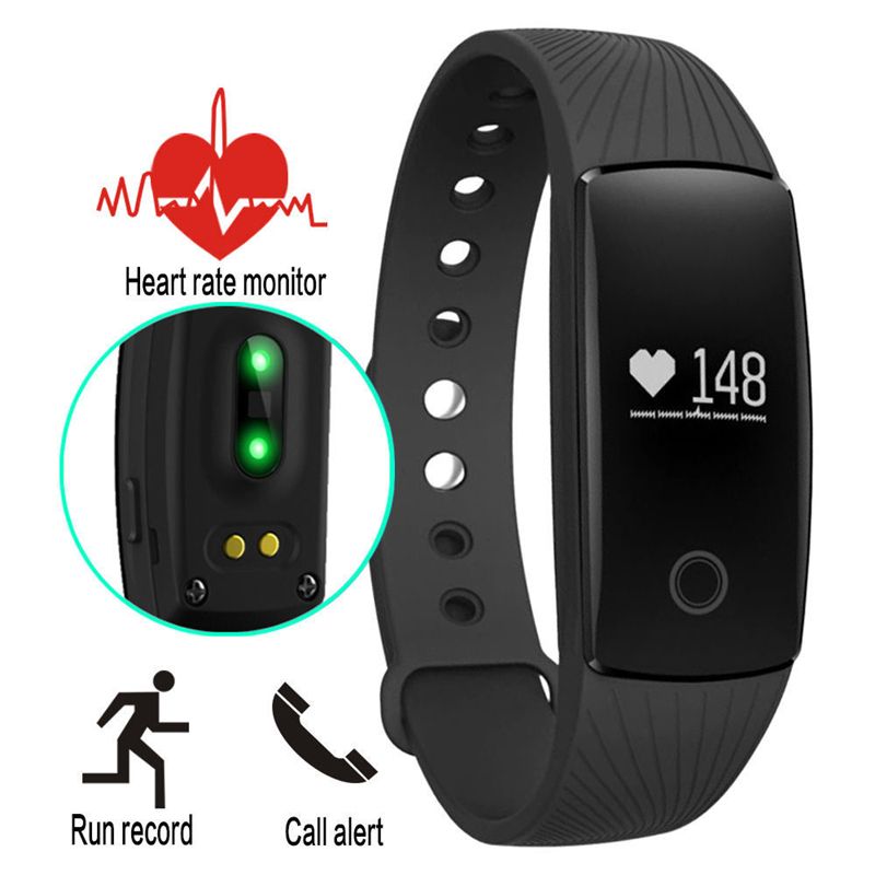 smart health watch heart rate monitor