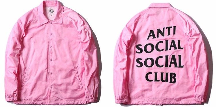 ANTI Social Social Club Windbreaker Men 