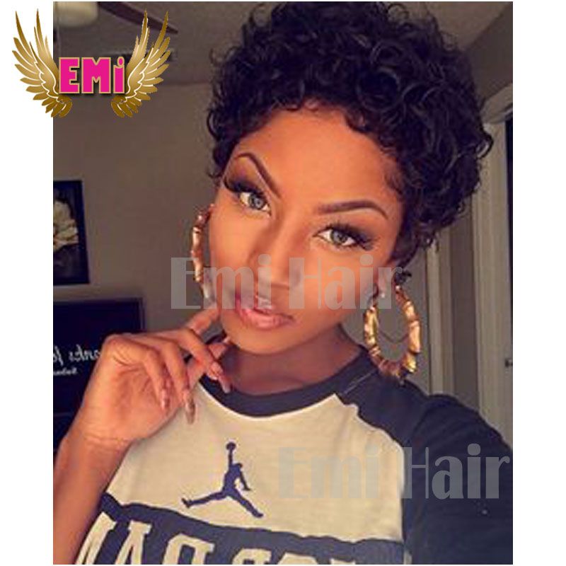 Short Tight curly hair cuts styles for women Bob Short curly Human Hair Wigs For Black Women Full Lace Wigs/Lace Front Wig Brazilian Hair Short Tight curly hair cuts styles for women Bob Short curly Human Hair Wigs For Black Women Full Lace Wigs/Lace Front Wig Brazilian Hair