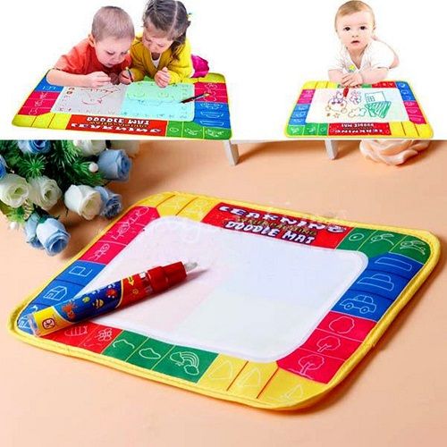2019 Children Water Canvas Write Graffiti Blanket Magic Drawing