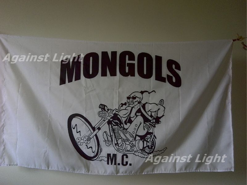 2020 Mongols Motorcycle Club Flag 90 X 150 Cm Polyester Mongol