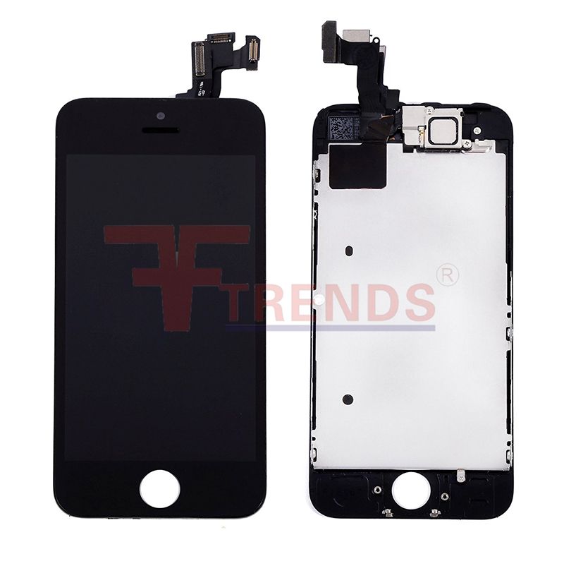 iphone 5c front lcd touch screen digitizer assembly factory