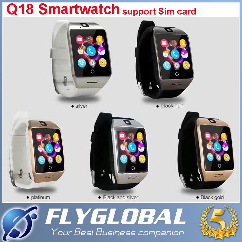 q18 touch screen smart watch
