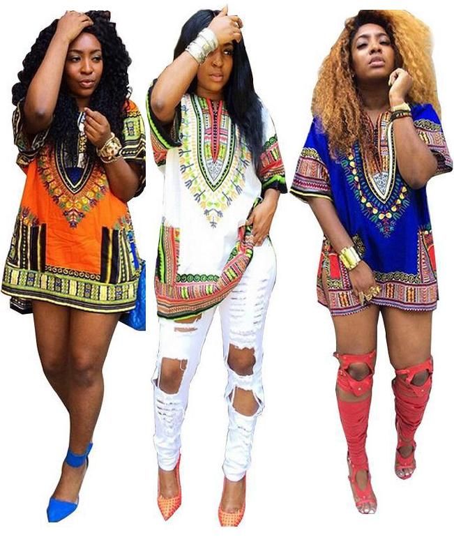 dashiki bodycon dress