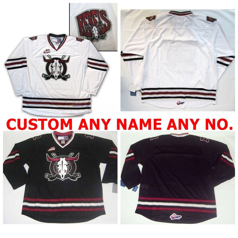 2021 Top Quality Customize WHL Red Deer Rebels Mens Womens Kids Custom