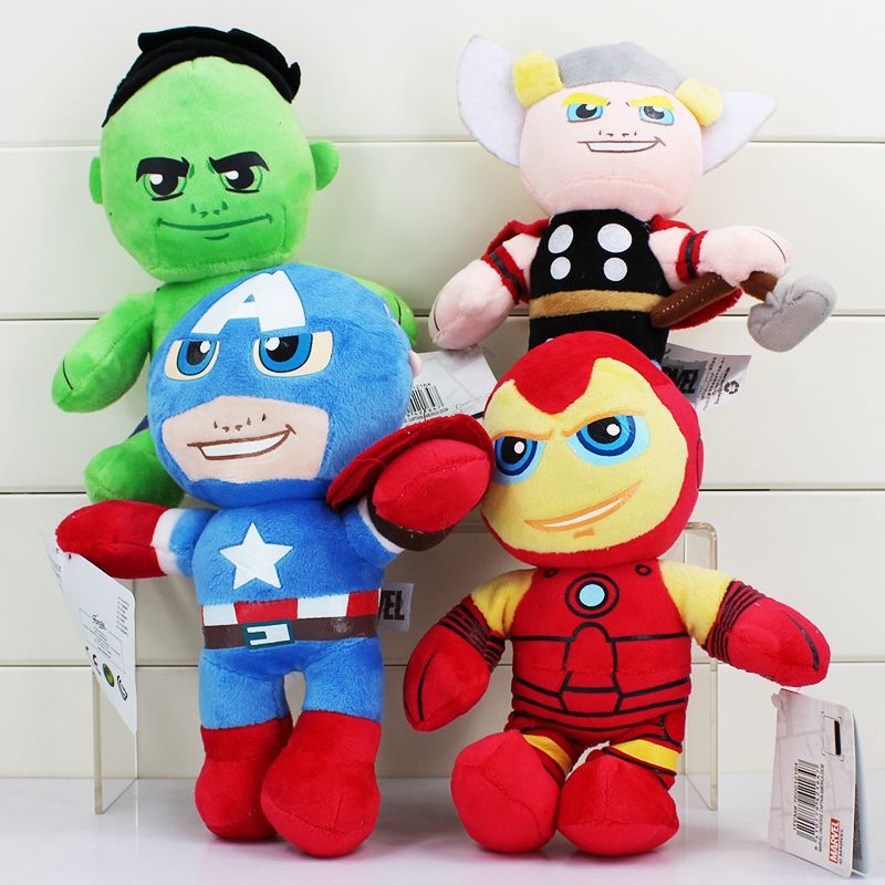 peluches de avengers