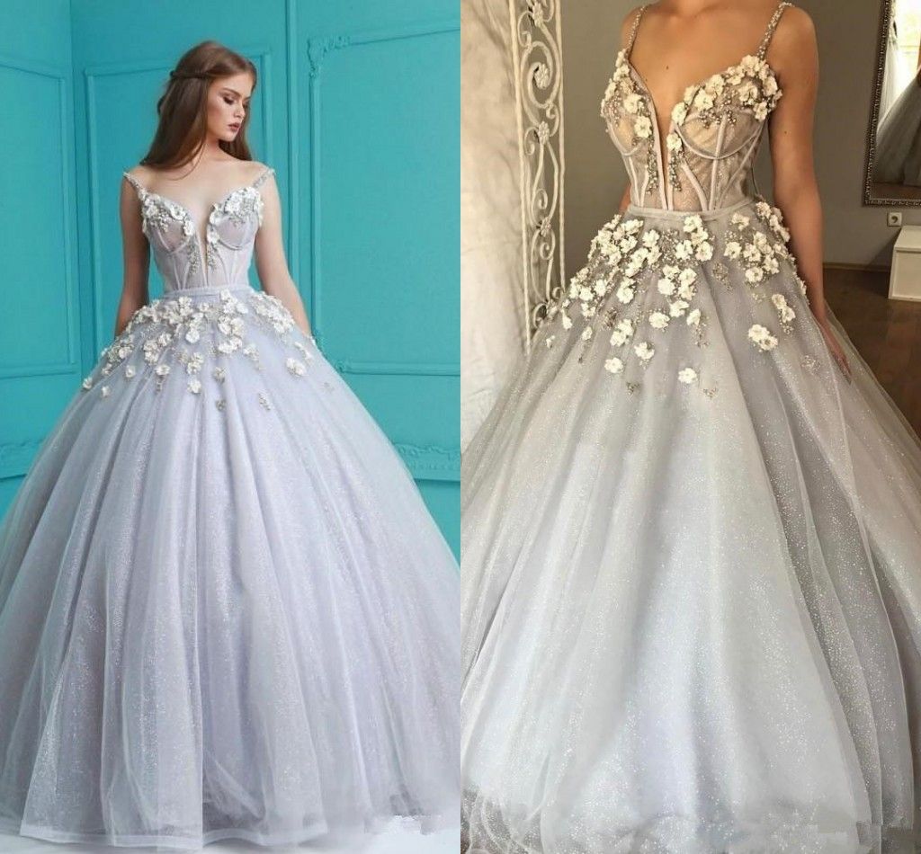 cinderella themed prom dress