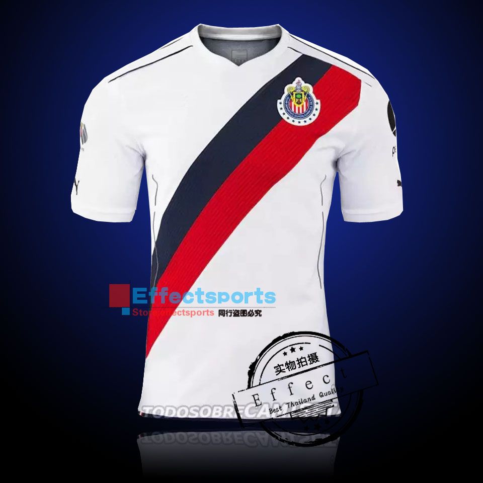 chivas 110 años jersey
