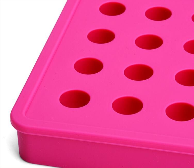 High Quality New Brand Silicone 40 Cavities Dia 1.7cm Small Ball Ice Cube  Tray Mould Chocolate Mold From Shinyyao, $4.88