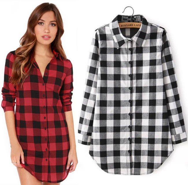 camisas de moda mujer