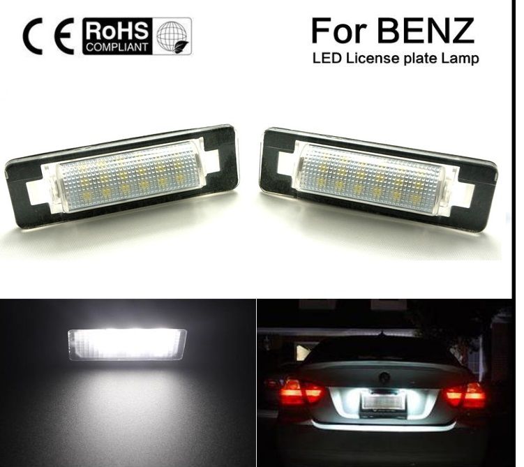 best led license plate light