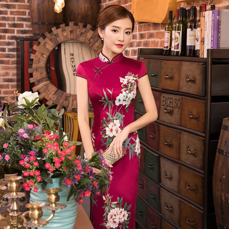 plus size traditional chinese dress