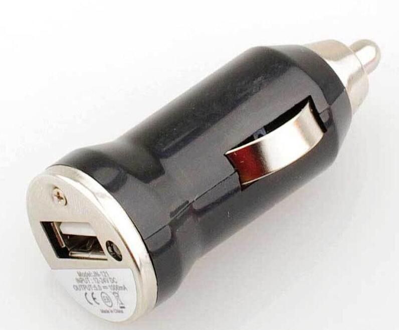 2016 New Arrival Car Charger Adapter Cigarette Lighter For Iphone 4/5/5s/5c/6/6s/6 Plus 1 Usb