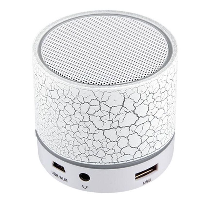 mini portable speaker white