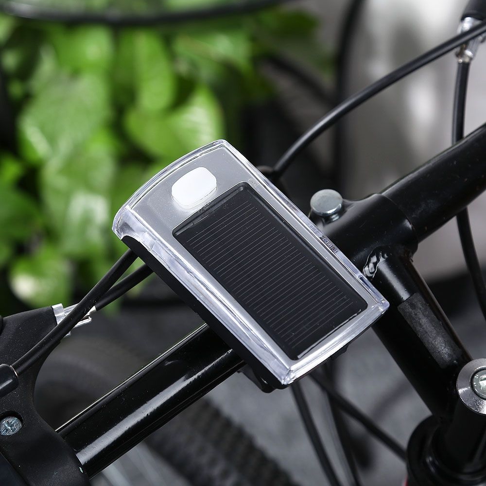 solar bike light