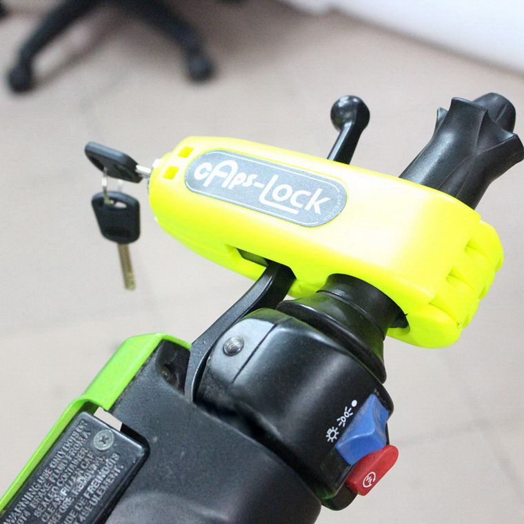 caps lock motorcycle