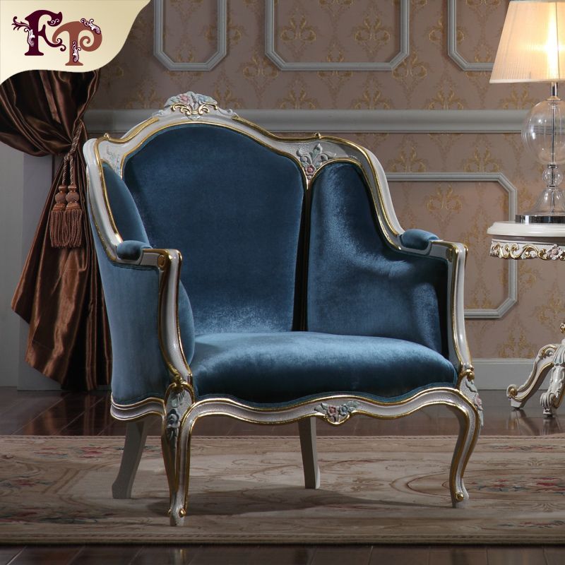 2020 Antique Living Room Furniture European Classic Sofa Set With