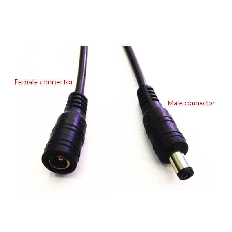 2020 Dc Power Cable Wire Male Female Connector 5 5 2 1mm Used For Switching Power Supply Single Color Led Strip Light Led Rigid Bar From Huangyii870 9 13 Dhgate Com