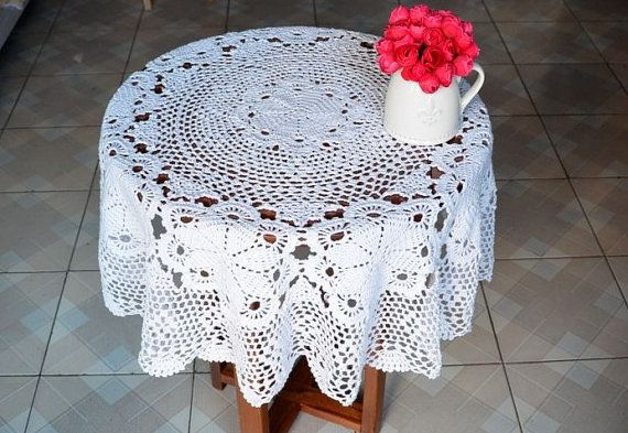 Whole And Retail Round Table Cloth, Shabby Chic Round Tablecloth