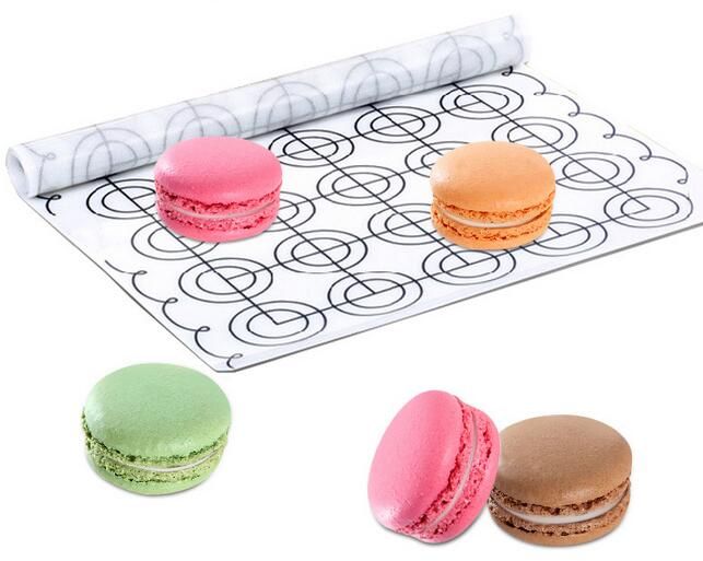 2019 New Arrive 65 Circles Round Diy Silicone Macarons Mat Or Non