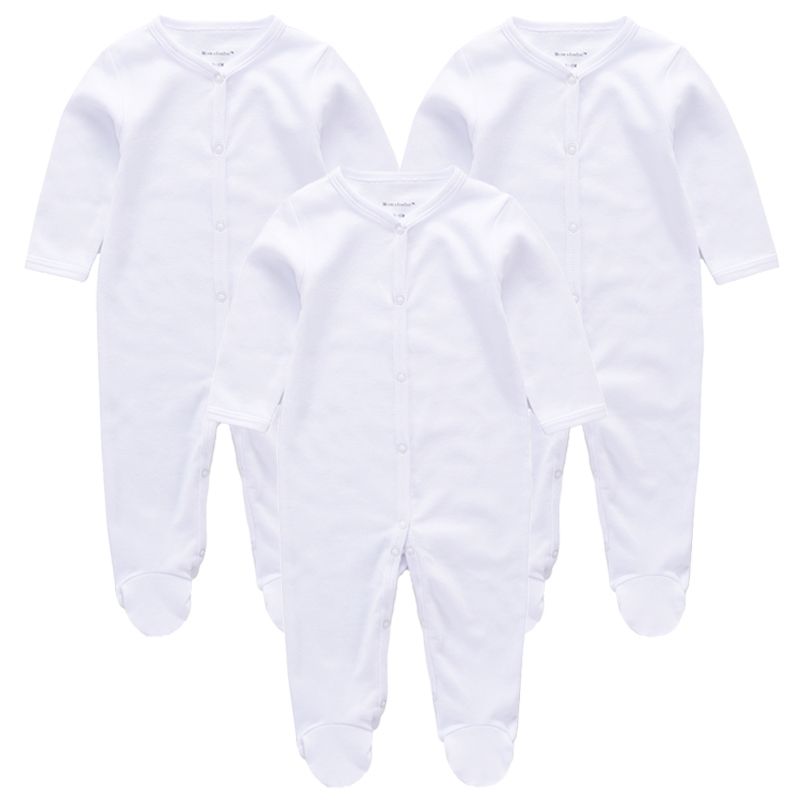 long sleeve baby romper