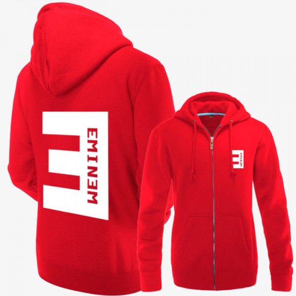 eminem zip up hoodie