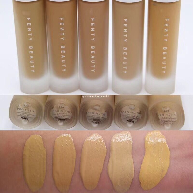 FENTY BEAUTY BY RIHANNA Pro Filt'r Soft Matte Longwear Foundation