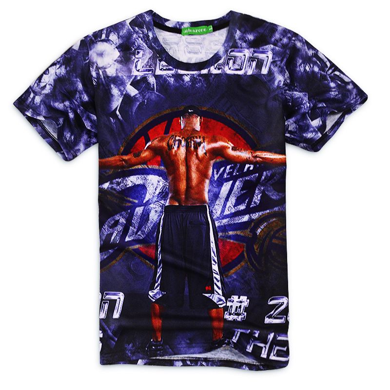 lebron cartoon shirt