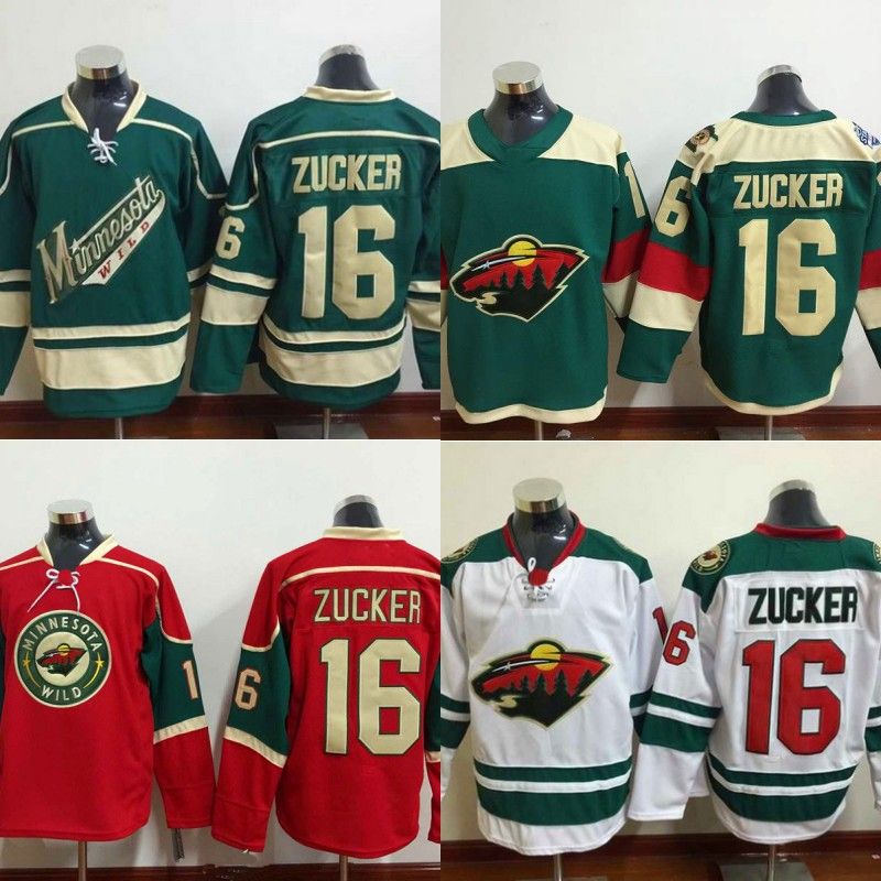 wild hockey jersey